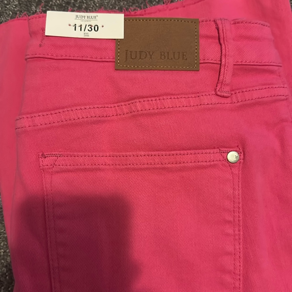 Judy blue pink flares